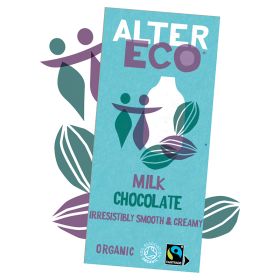 Milk Chocolate - Organic 14x100g