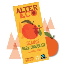 Dark Chocolate & Orange - Organic 14x100g