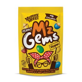 M'z Gems Chocolate Peanut 12x80g