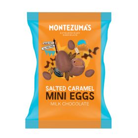 Salted Caramel Filled Milk Chocolate Mini Eggs 7x150g