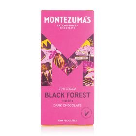 Black Forest 70% Cherry Dark Chocolate Bar 12x90g