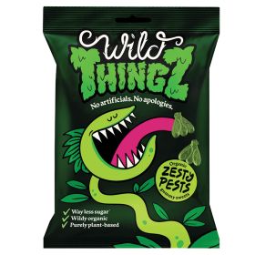 Wild Thingz Zesty Pests - Organic 10x130g