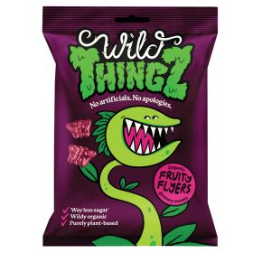 Wild Thingz Fruity Flyers - Organic 10x130g