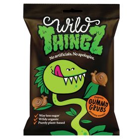 Wild Thingz Gummy Grubs - Organic 10x130g