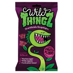 Wild Thingz Fruity Flyers - Organic 34x25g