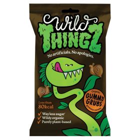 Wild Thingz Gummy Grubs - Organic 34x25g