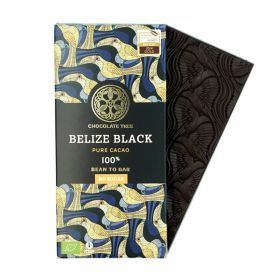 Belize Black 100% Chocolate - Organic 12x70g