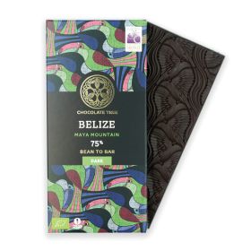 Belize Maya Mountain 75% Chocolate - Organic 12x70g