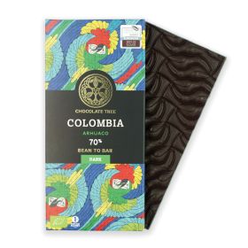 Colombia Arhuaco 70%  Chocolate - Organic 12x70g