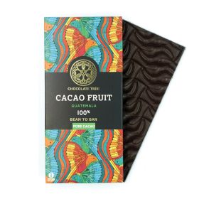 Cacao Fruit Guatemala 100% Chocolate - Organic 12x70g