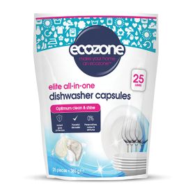 Elite All-In-One Dishwasher Capsules 5x25 caps