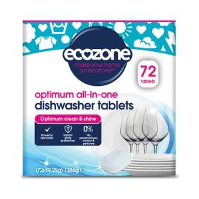 Optimum All-In-One Dishwasher Tablets 4x72 tablets