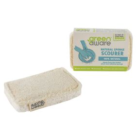 Natural Sponge Scourer 24x1