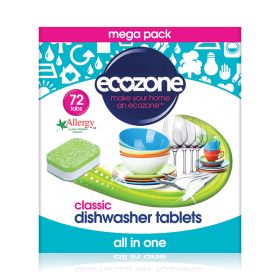 Dishwasher Tablets - Classic 6x72 tabs