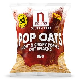 GF Popped Oat Chips BBQ 24x20g