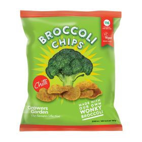 Fresh Broccoli Chips with Chilli 12x84g