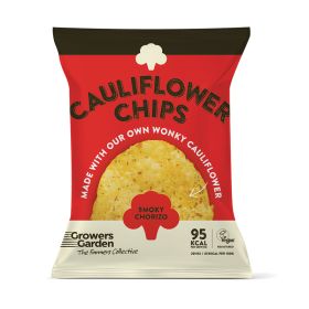 Cauliflower Crisps - Smoky Chorizo 12x84g