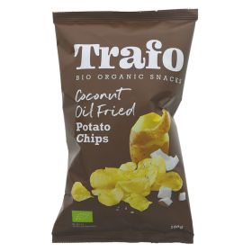 Coconut Oil Fried Potato Chips - Organic 12x100g