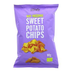 Sweet Potato Chips - Organic 6x80g