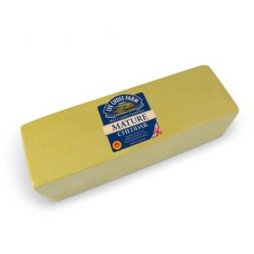 Mature Cheddar Cheese *£/kg (bb 08/04/25) 1xappr5kg