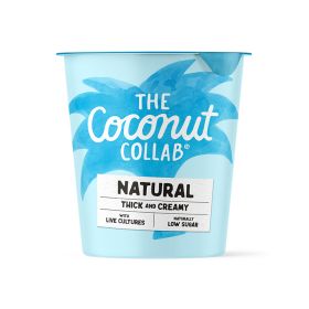 Natural Coconut Yoghurt 6x350g