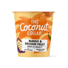 Mango & Passionfruit Coconut Yoghurt 6x350g