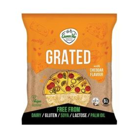 Cheddar Flavour Grated Cheese Alternative 7x150g
