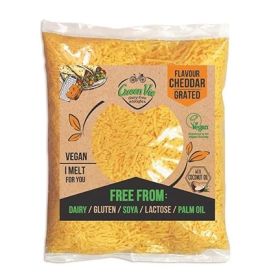 Cheddar Flavour Grated Cheese Alternative 1x1kg