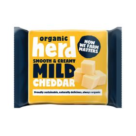 Mild Cheddar - Organic 12x200g