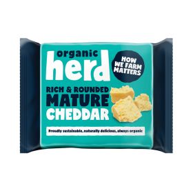 Mature Cheddar - Organic 12x200g