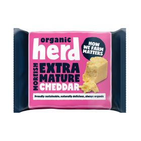 Extra Mature Cheddar - Organic 12x200g