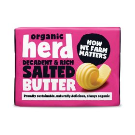 Salted Butter - Organic 10x250g