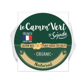 Le Camm'vert Vegan Cheese - Organic 4x100g