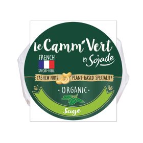 Le Camm'vert Sage Vegan Cheese - Organic 4x100g