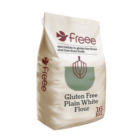 Plain White Flour - Gluten-Free 1x16kg