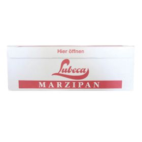 Lubeca Marzipan (24-26% almonds) 1x12.5kg