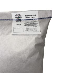 Plain White Flour - Farm Milled 1x16kg