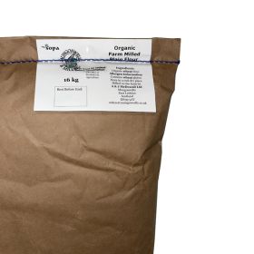Plain White Flour - Farm Milled - Organic 1x16kg