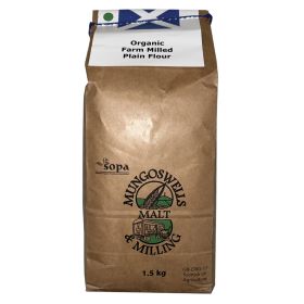Plain White Flour - Organic 6x1.5kg