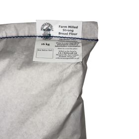 Strong White Bread Flour 1x16kg