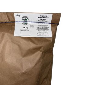 Strong White Bread Flour - Organic 1x16kg