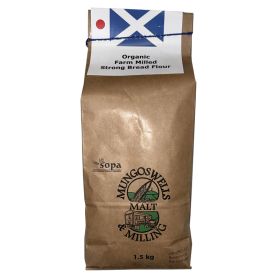 Strong White Bread Flour - Organic 6x1.5kg