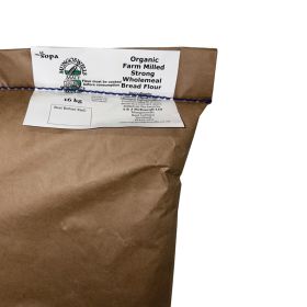 Strong Wholemeal Bread Flour - Organic 1x16kg