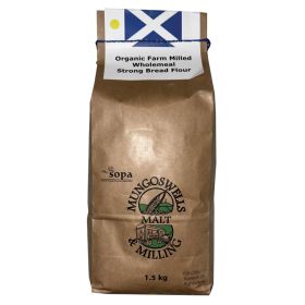 Strong Wholemeal Bread Flour - Organic 6x1.5kg