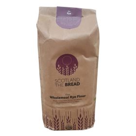 Rye Flour - Fulltofta Evolutionary - Organic 8x1.5kg