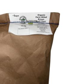 Brown Spelt Flour - Organic 1x16kg