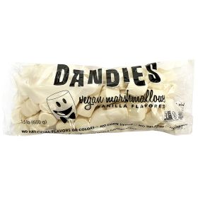 Dandies Vegan Marshmallows Regular - Catering size 1x680g