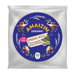 Spring Roll Wrappers - Organic 12x100g