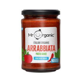 Healthier Choice - Arrabiata Chilli Sauce - Organic 6x360g