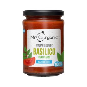 Healthier Choice - Basilico Sauce - Organic 6x360g